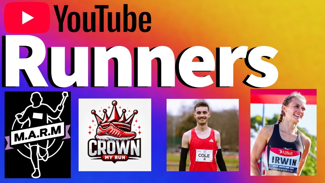 YouTube runners - The Top 5 SMALLER channels!