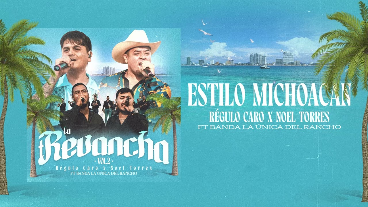 Noel Torres x Banda La Única Del Rancho - Estilo Michoacan [AUDIO]