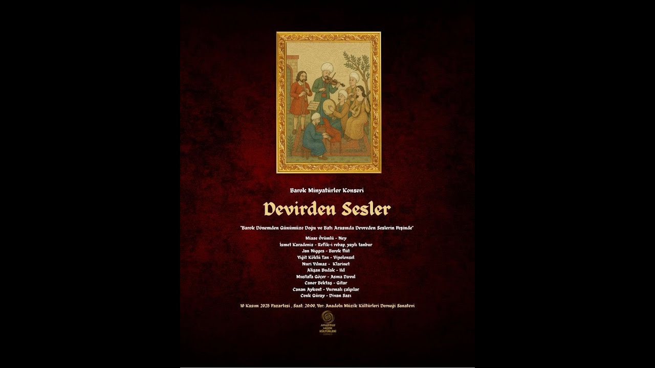Barok Minyat&uuml;rler Konseri: DEVİRDEN SESLER