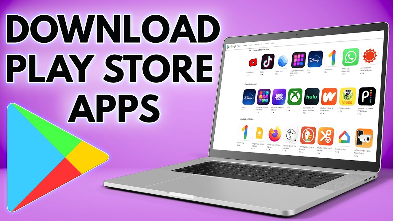 Как загрузить приложения из Google Play Store на ПК с ОС Windows 7/8/8.1/10