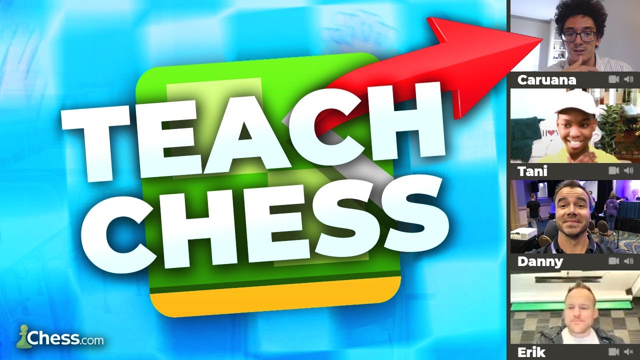 How to Teach Chess Using Chess.com's New Classroom Feature