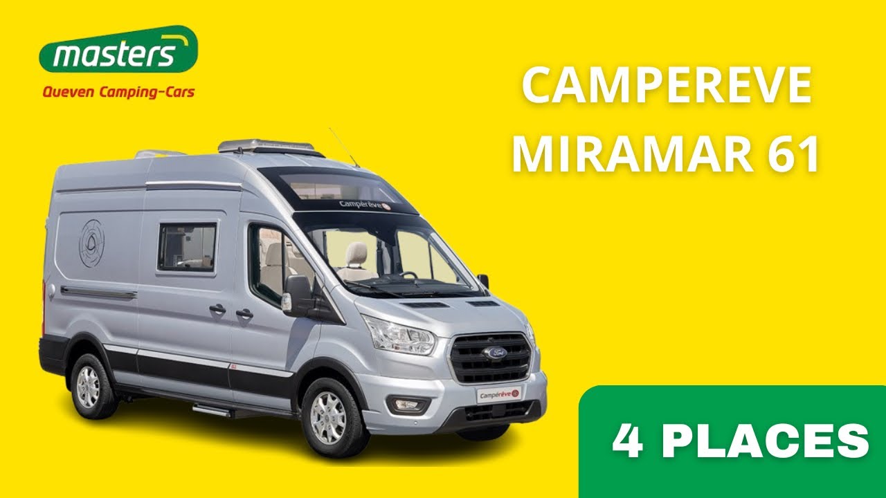 Campérêve Miramar 61 : Le fourgon spacieux qui apporte confort  et liberté sur la route
