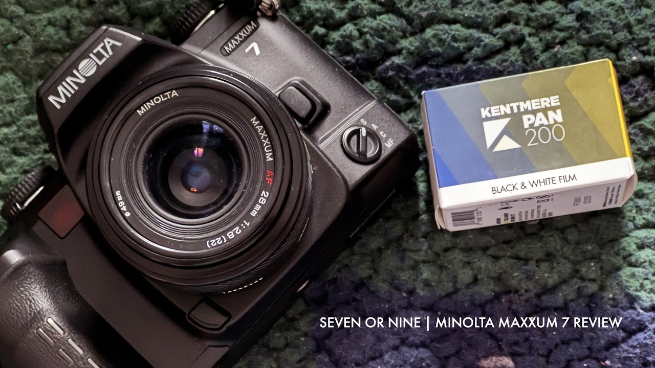 Семь или девять | Обзор Minolta Maxxum 7