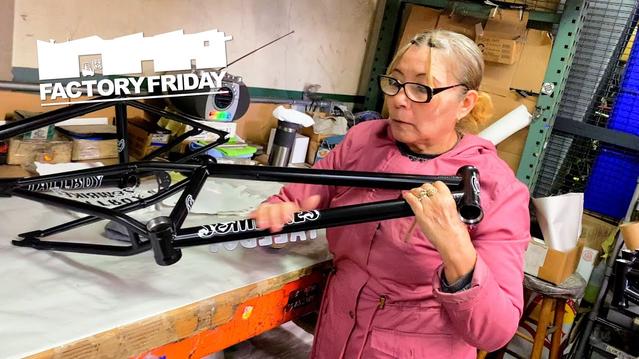 Factory Friday - Rita's Return!