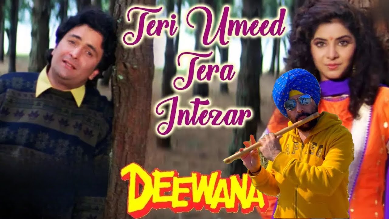 Teri Umeed Tera Intezaar BALLU FLUTE | COVER |