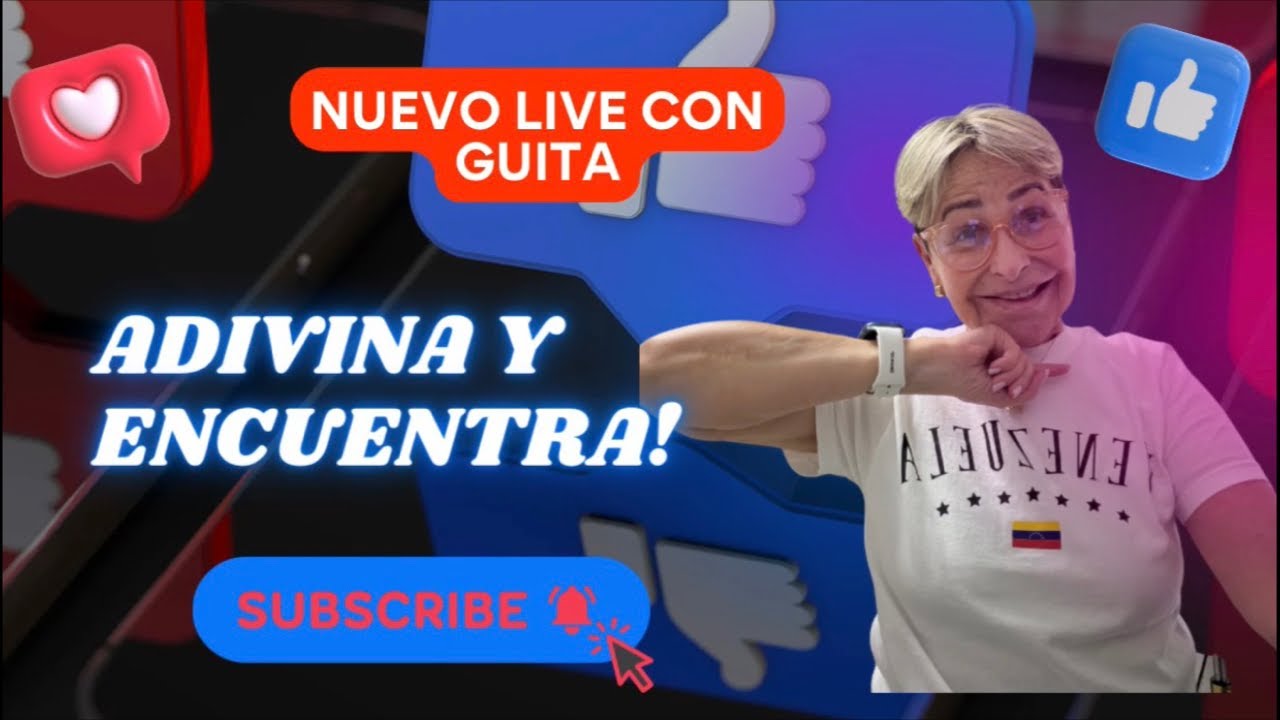 Cuentos y vida con Guita está en vivo