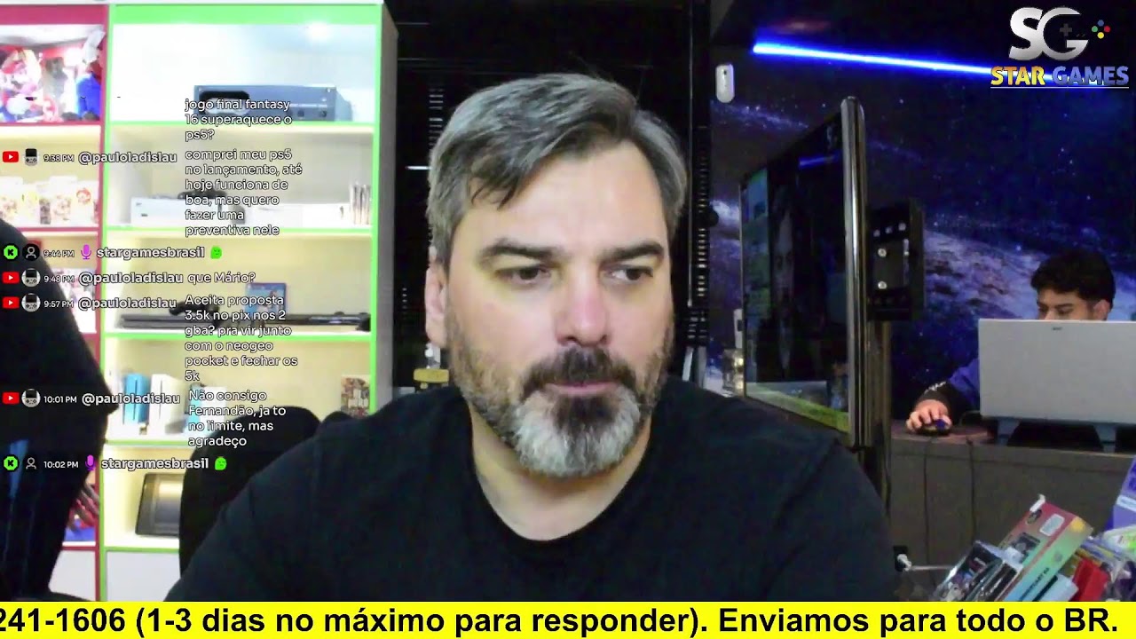 Live 250 - Star Games Brasil