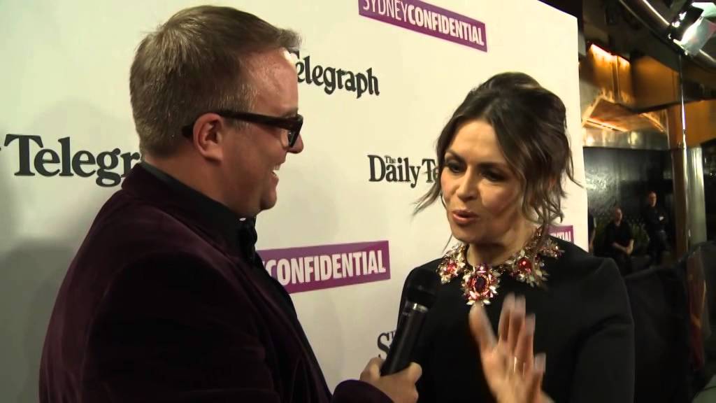 Lisa Wilkinson loves being a WAG