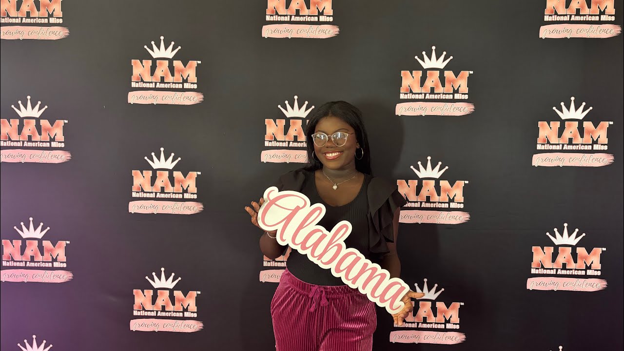 National American Miss Alabama pageant Day 1- room tour, check in , pink party