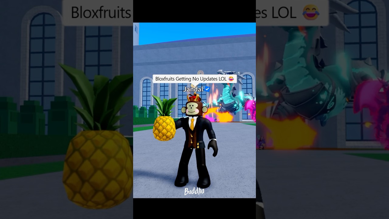 BloxFruits New Update Better Than GAG? 😳 #bloxfruits #roblox #shorts