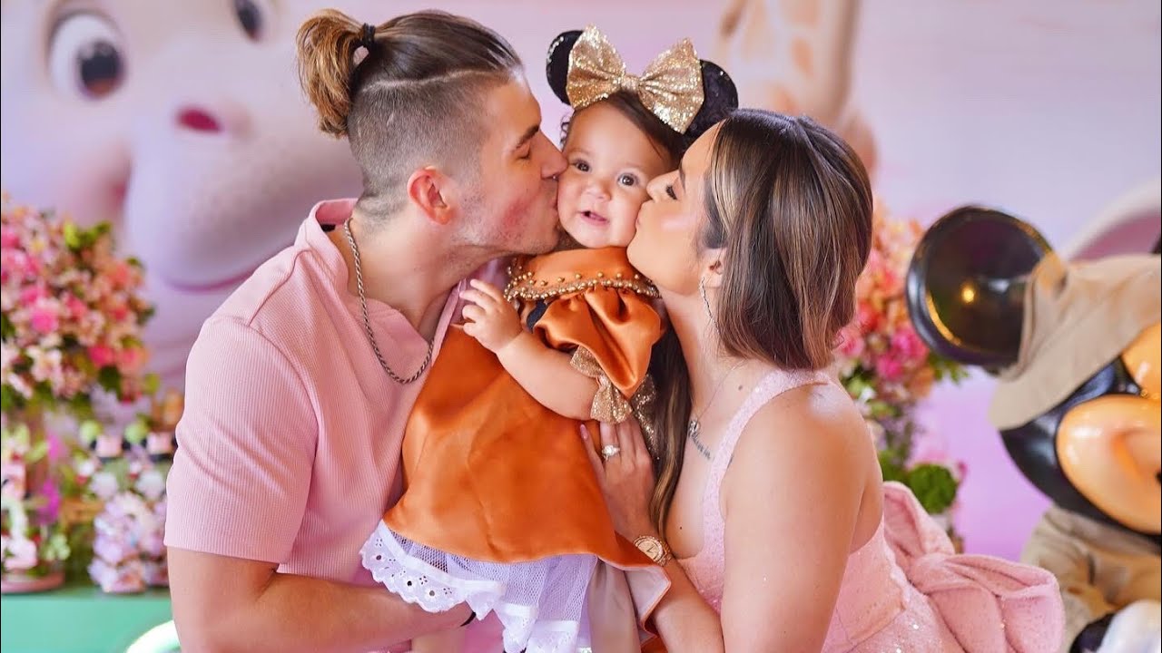 Our Daughters First Birthday Party!