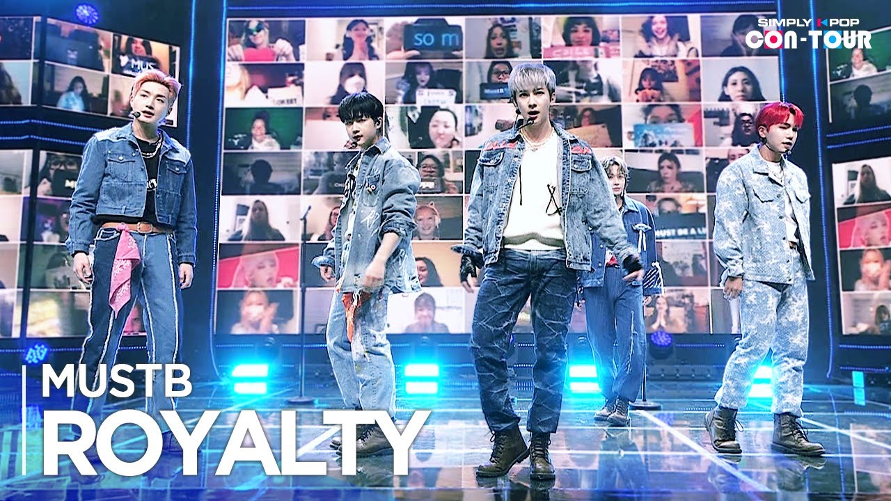 [Simply K-Pop CON-TOUR] MUSTB(머스트비) - 'ROYALTY(로열티)' _ Ep.565 | [4K]