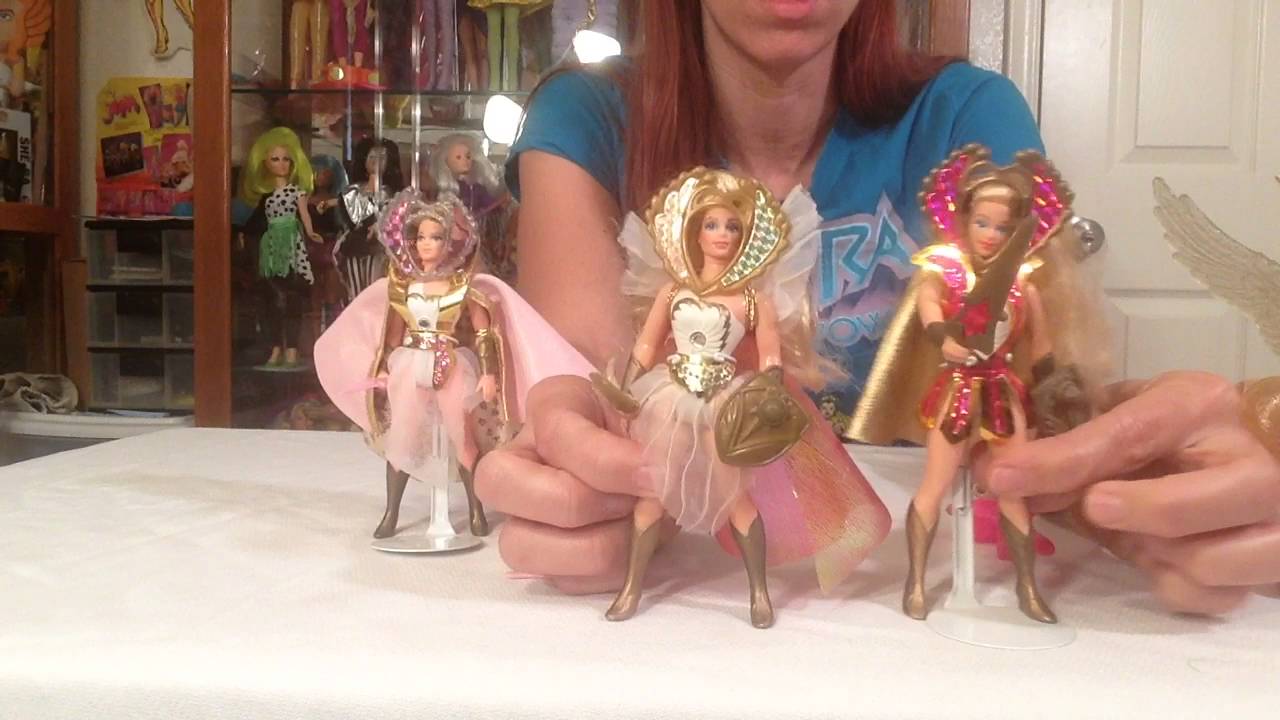 She-ra Princess of Power Collection Series #14- She-ra and Swiftwind Comparisons