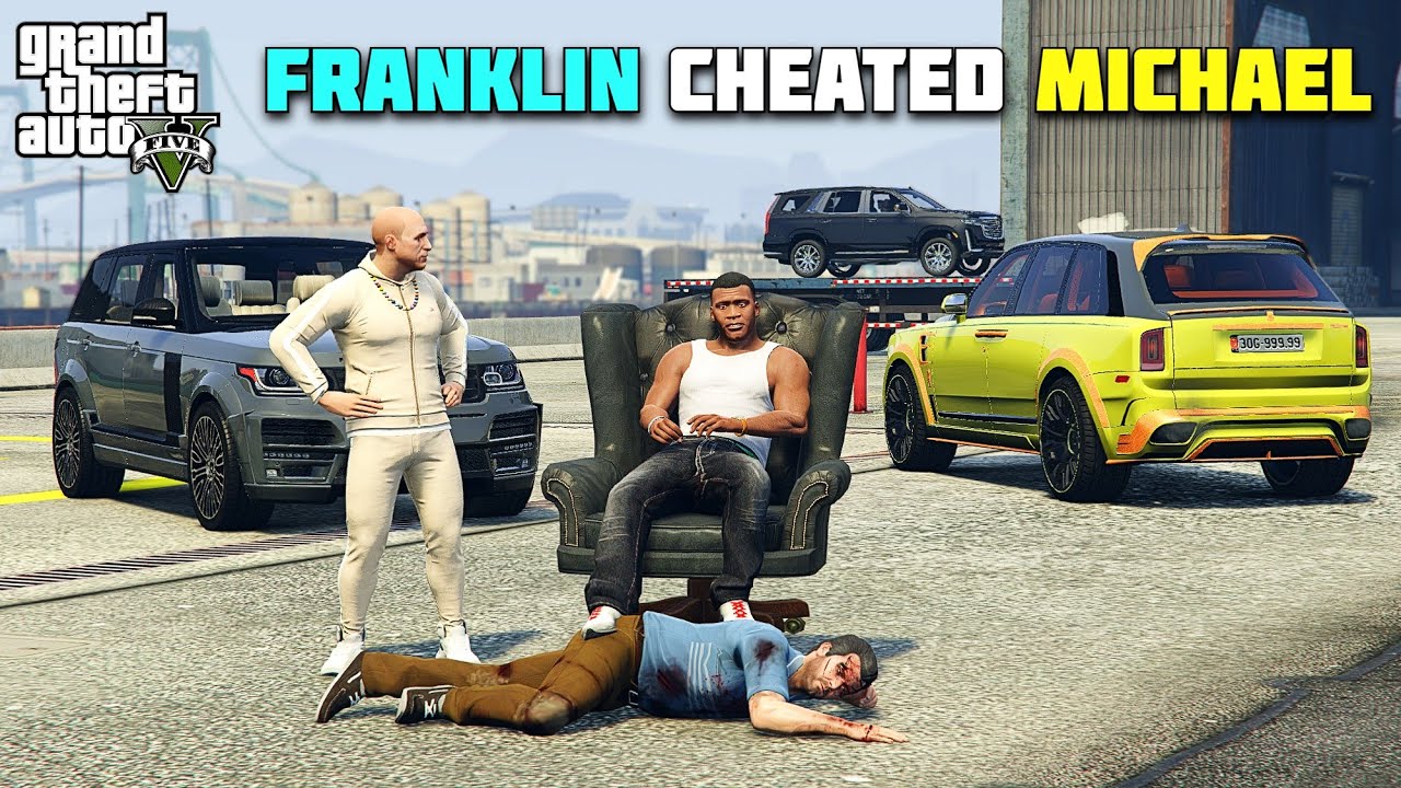 GTA 5 : FRANKLIN CHEATED MICHAEL FOR RUSSIAN MAFIA || BB GAMING