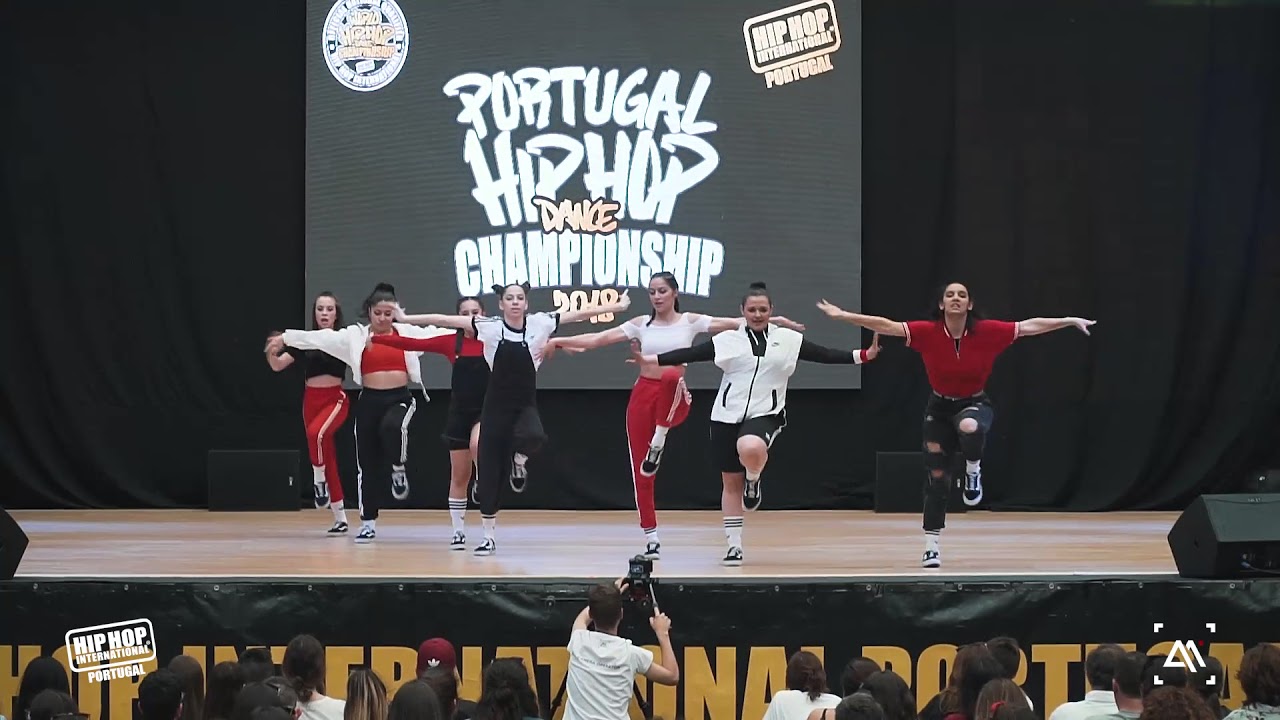 RP FEMME  |  Varsity Final @ Hip Hop International Portugal 2018