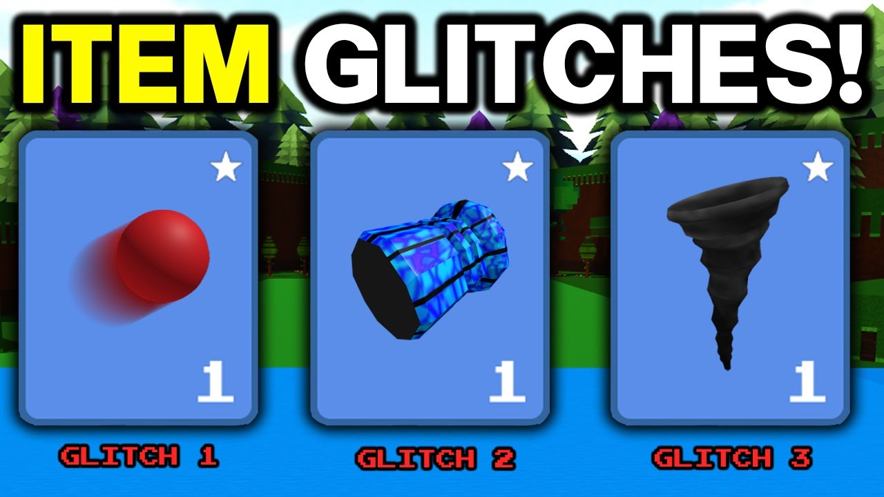 10 ITEM GLITCHES you MUST SEE!! | Build a boat for treasure ROBLOX