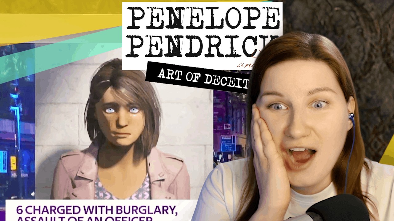А ТЕПЕРЬ ВСЯ ПРАВДА О СТЕЙСИ 👁️ Penelope Pendrick and the Art of Deceit #13