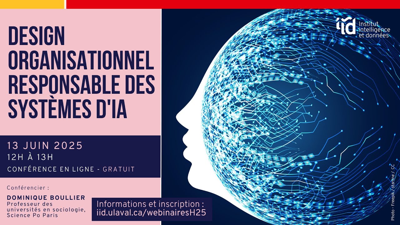 Design organisationnel responsable des systèmes d'IA