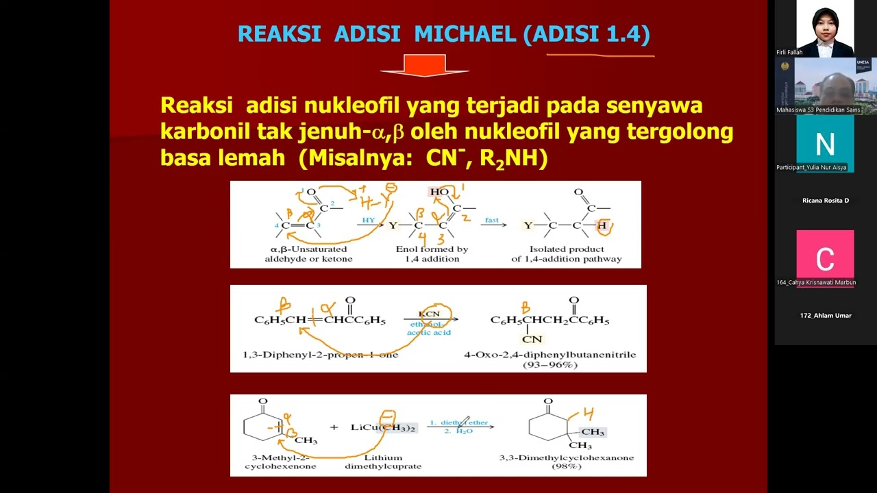 Sintesis Organik Pertemuan ke-4 | Prof Suyatno