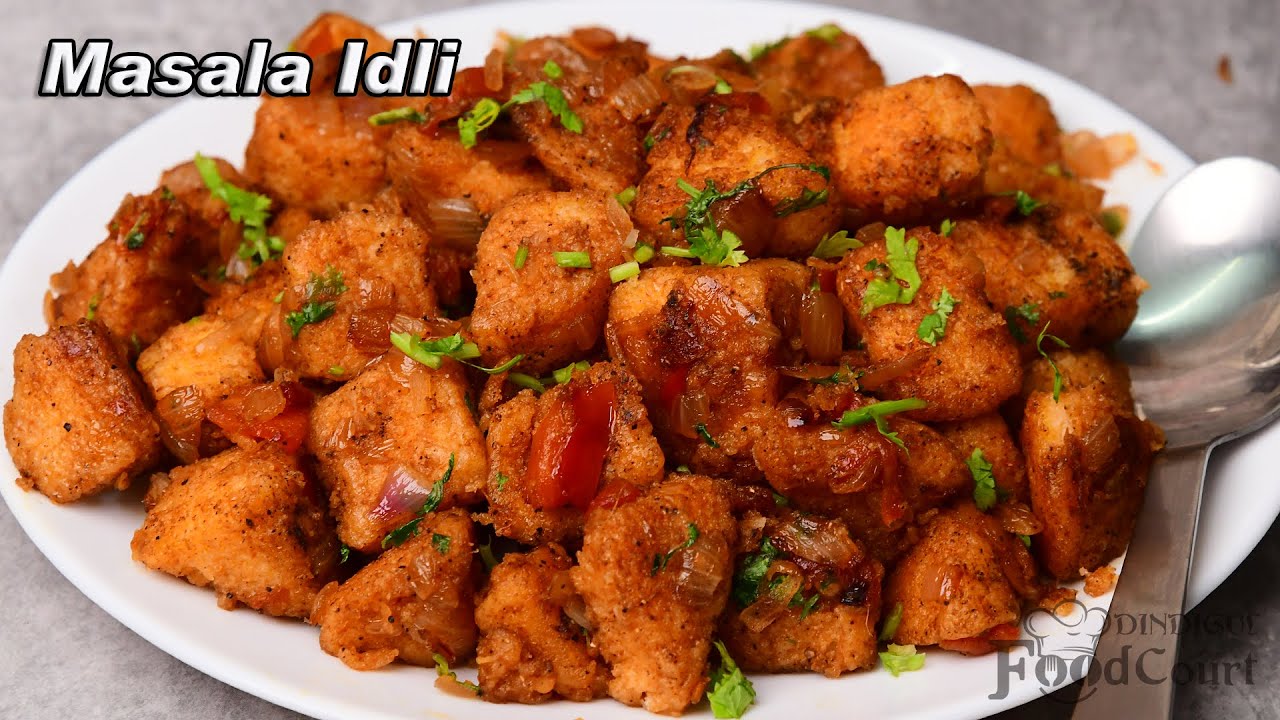 Masala Idli Recipe/ Quick Breakfast Recipe/ How To Make Masala Idli
