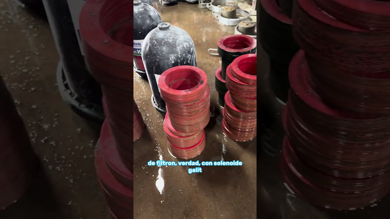 Mantención Filtro modelo Opal 624 HP con más de 13 años en operación.