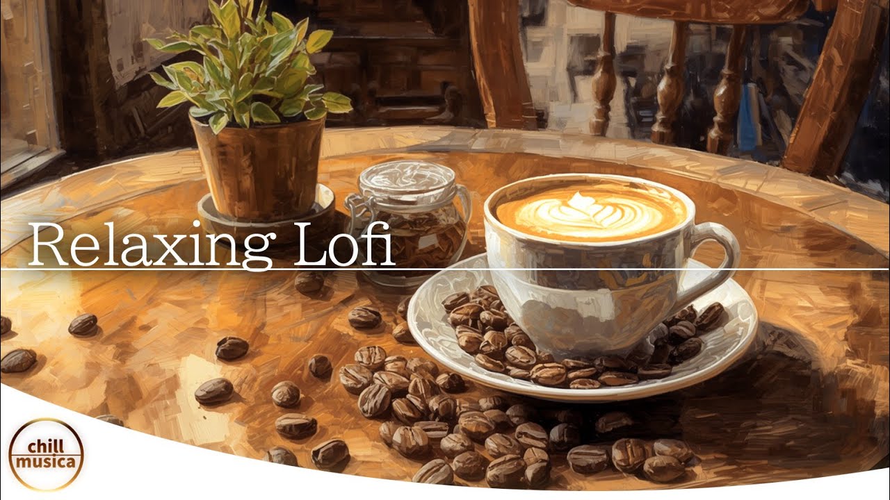 🌿 穏やかな木漏れ日のコーヒータイム ☕ 読書と深い集中のためのチルLofi