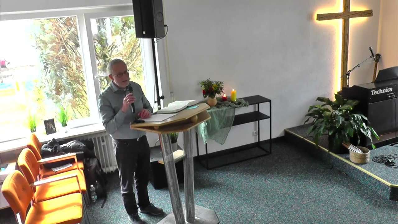 Robert Anndörfer- Als Gemeinde in erwartungsvollem Gebet bleiben