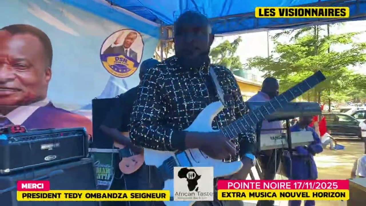 EXTRA MUSICA NOUVEL HORIZON PRESTATION POINTE NOIRE 