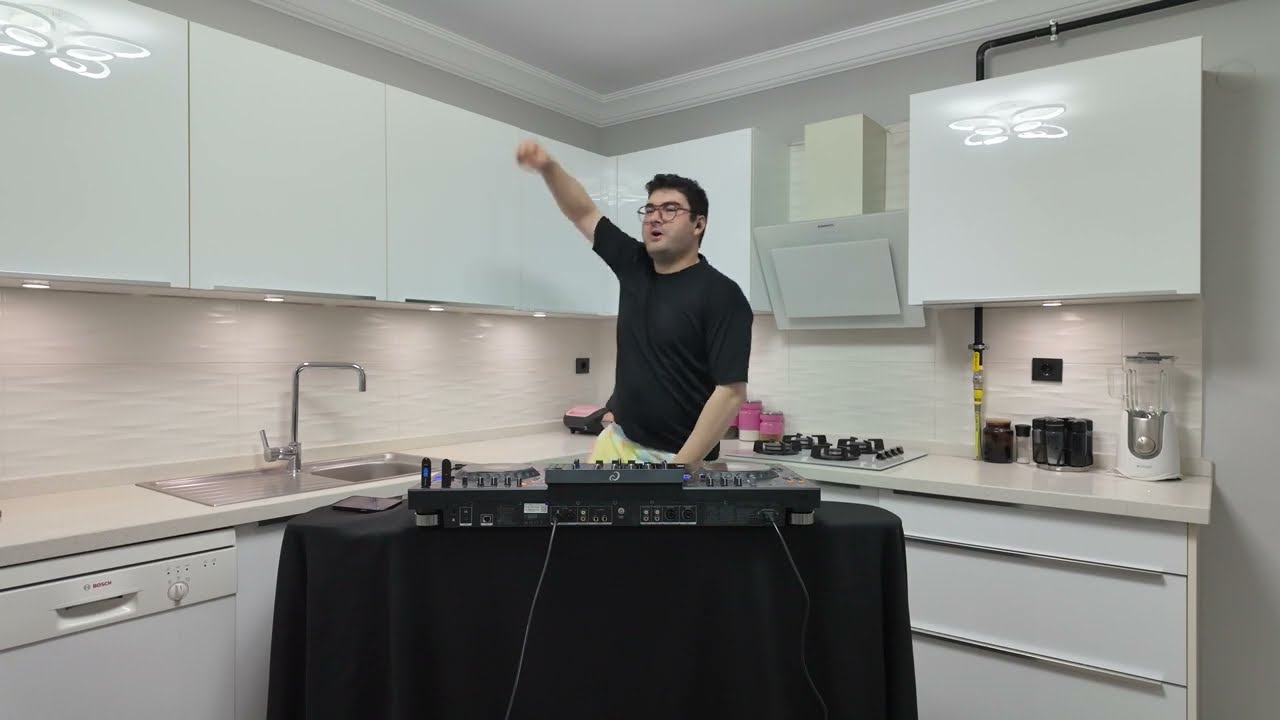 Tech House, Techno & Dance Music Live SET 7 | Yılmaz Aladağlı #kitchenseason