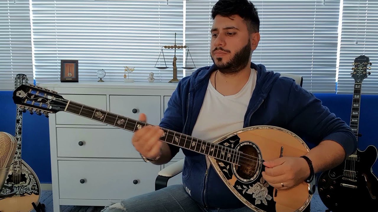 Πάρε τ'αχνάρια Νο2. Εκμάθηση με μπουζούκι. #bouzoukidalsegno | Παναγιώτης Βλαχάκης
