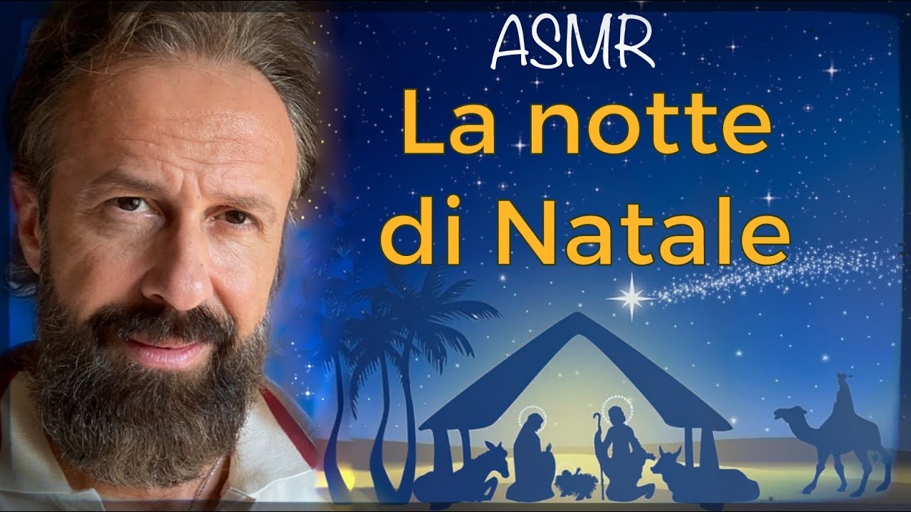 ASMR ITA | La notte di Natale