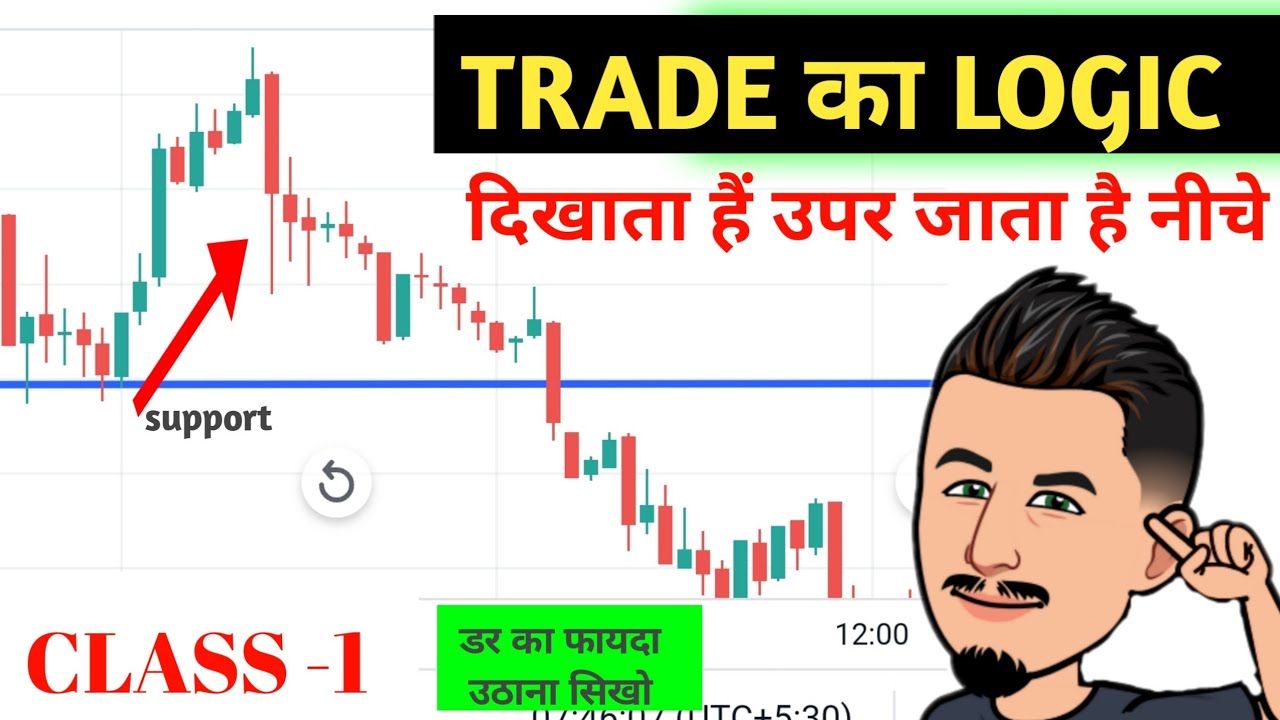 trade ka logic class 1 | दिखता है ऊपर, और आता है नीचे |