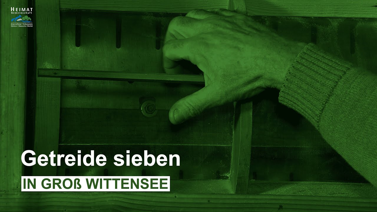 Windmühle Groß Wittensee: Wie kommt das Mehl in den Sack?