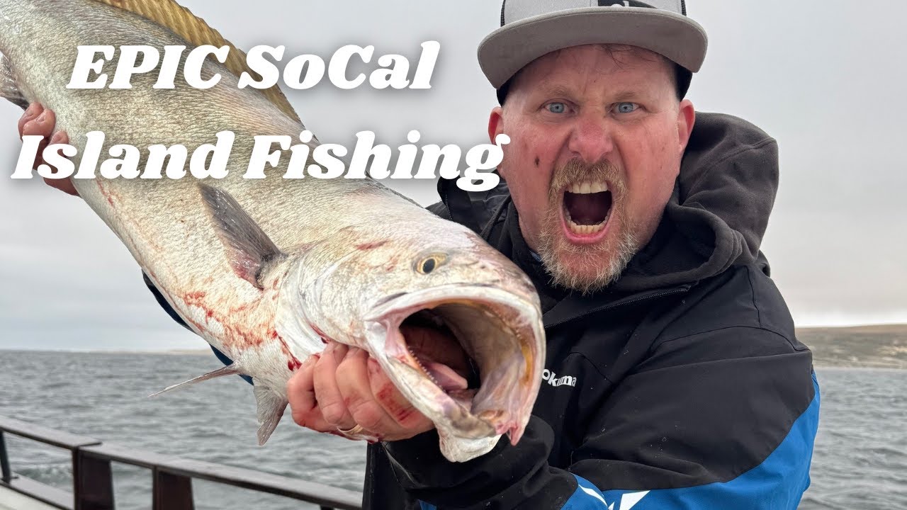 EPIC White Seabass Limits at Santa Rosa Island | Eldorado Sportfishing Adventure