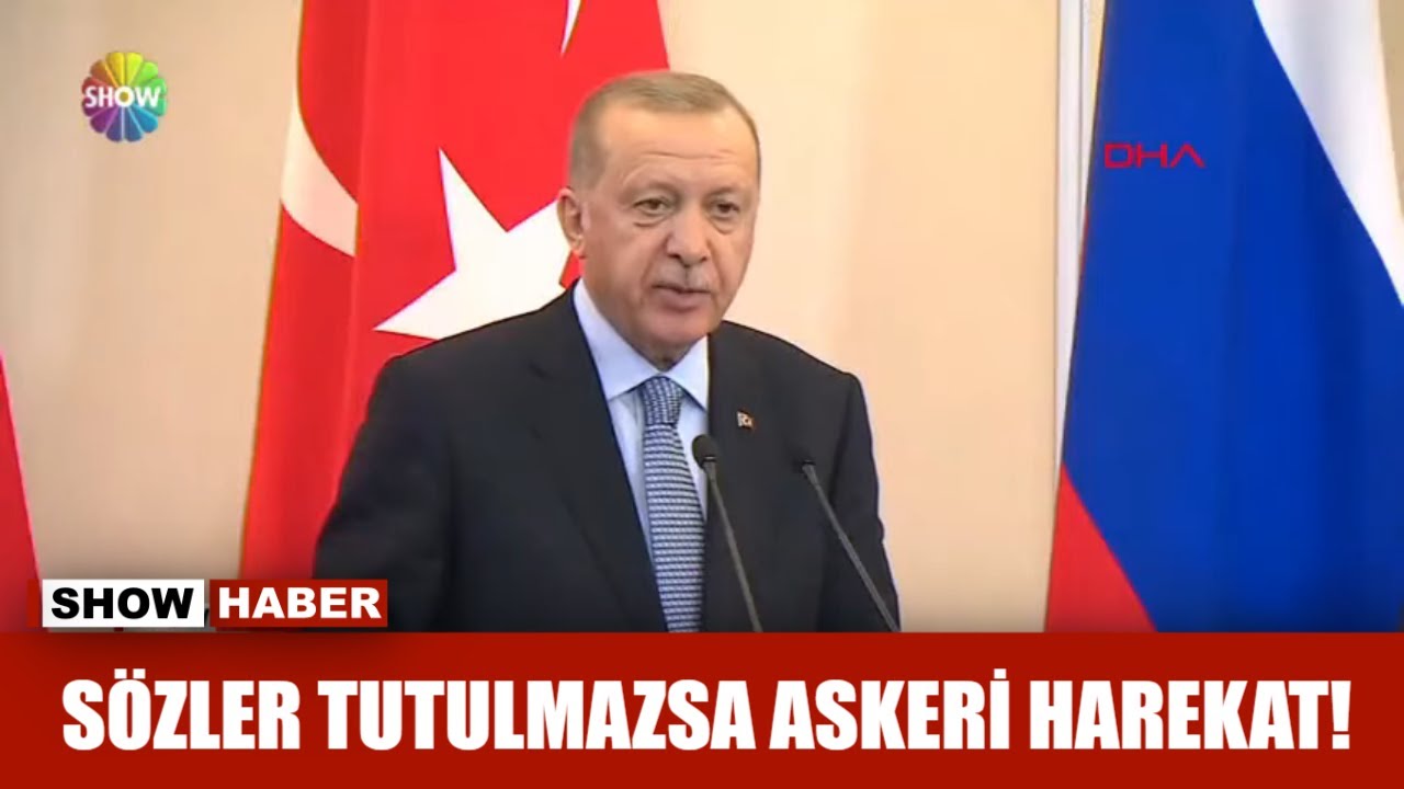 S&ouml;zler tutulmazsa askeri harekat!
