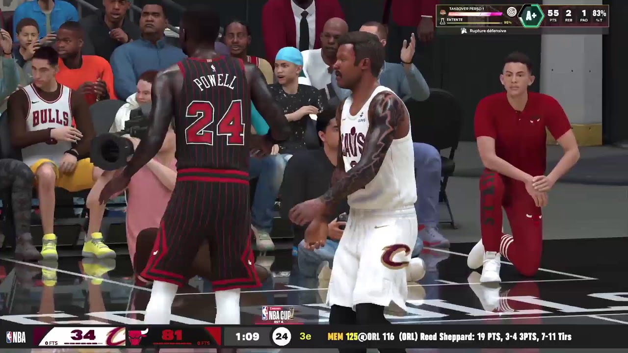 NBA 2K26 MyCAREER Saison 12  104 281 VC
