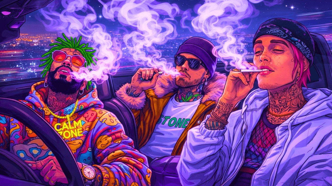 Lean Back Energy — When Hustle Goes Quiet | 420 Vibe Music | OG Chill Rap | Bluesy Hip-Hop
