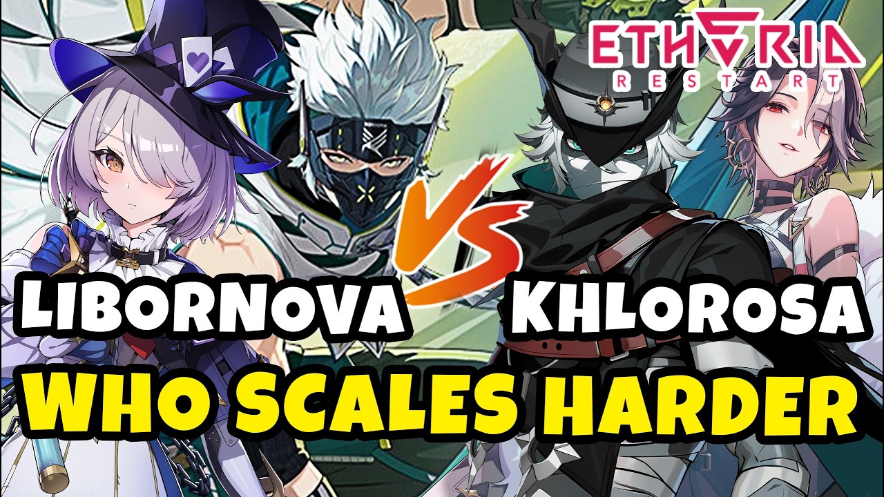 Bornova Scaling Test – Cage Rumble vs Rosa Khloros | Etheria Restart
