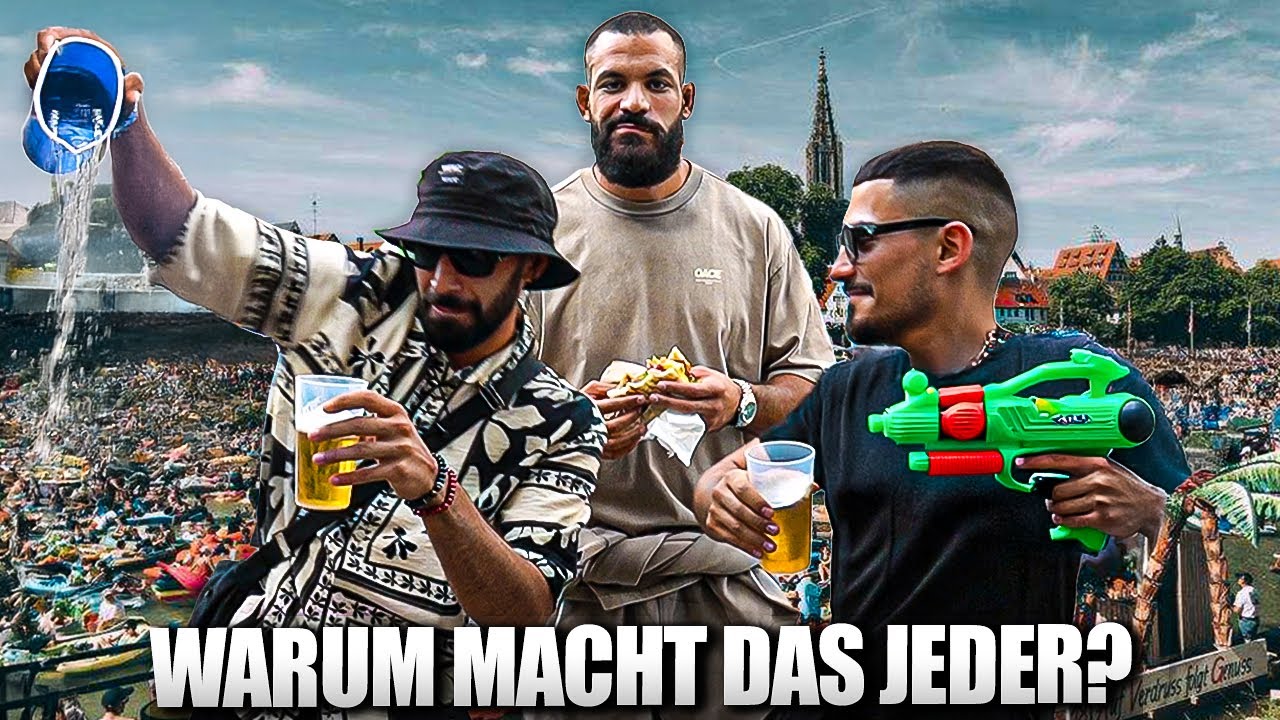ULM DREHT komplett DURCH!😱🔥 EIN GANZES FEST auf dem Wasser?
