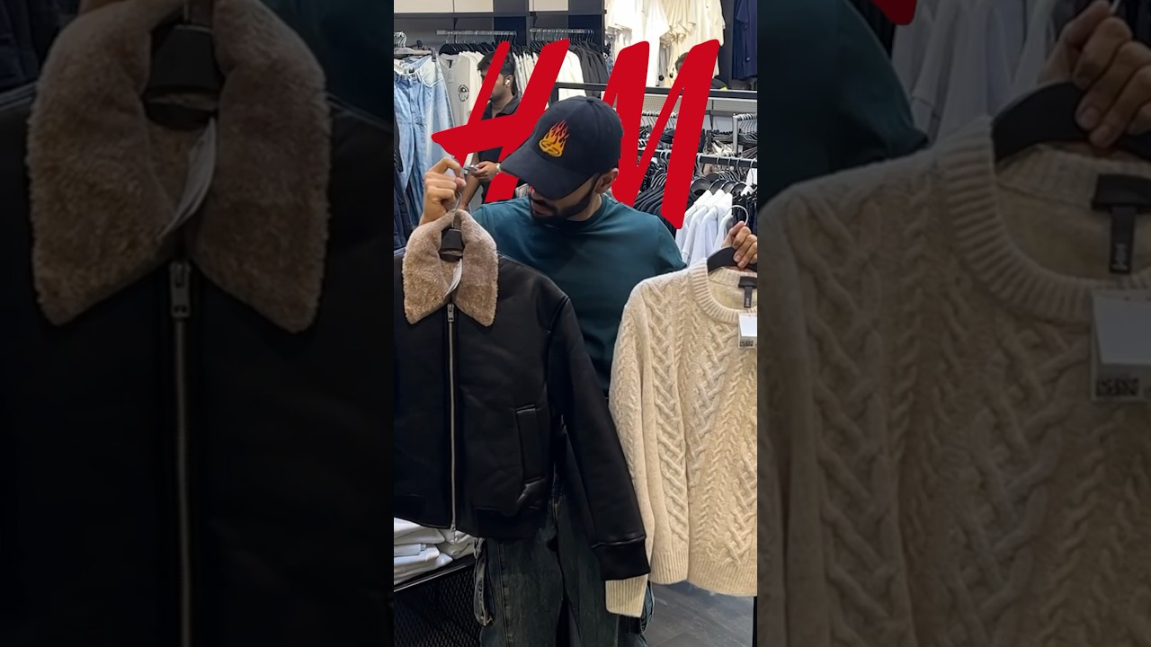 H&M WINTER Haul For Men 2024 | HnM Winter Fashion Trends Under 1999 - Teaser