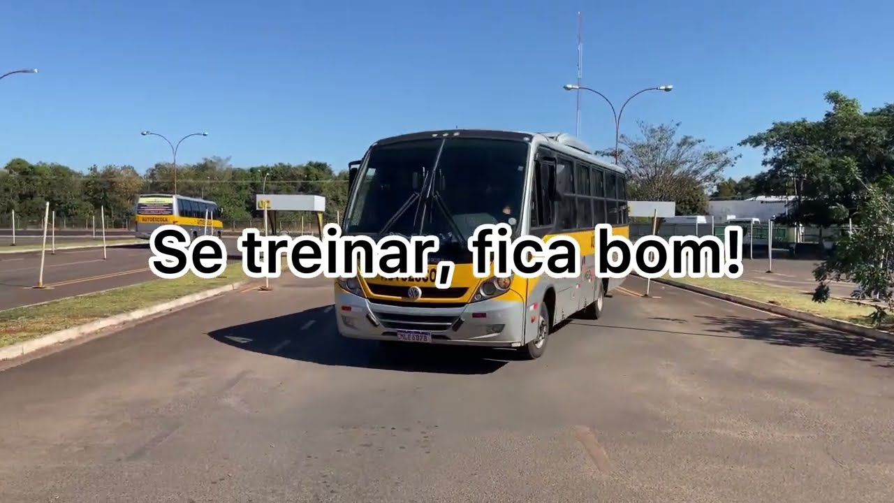 Aula ônibus categoria D