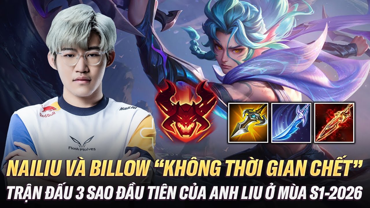 Nailiu Cầm Billow 