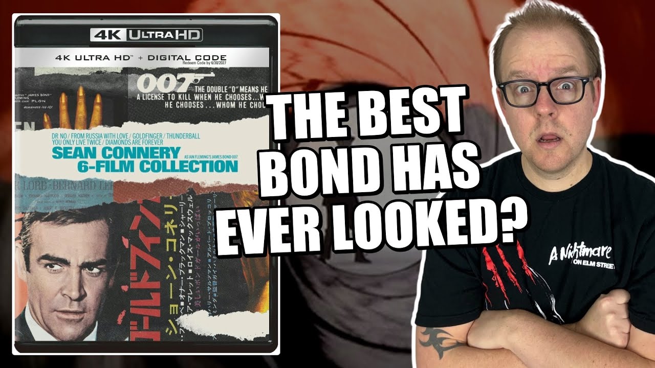 Sean Connery 007 6-Film 4K BOND Collection Review | Warner Bros | My EXPERIENCE And Is It Worth It?