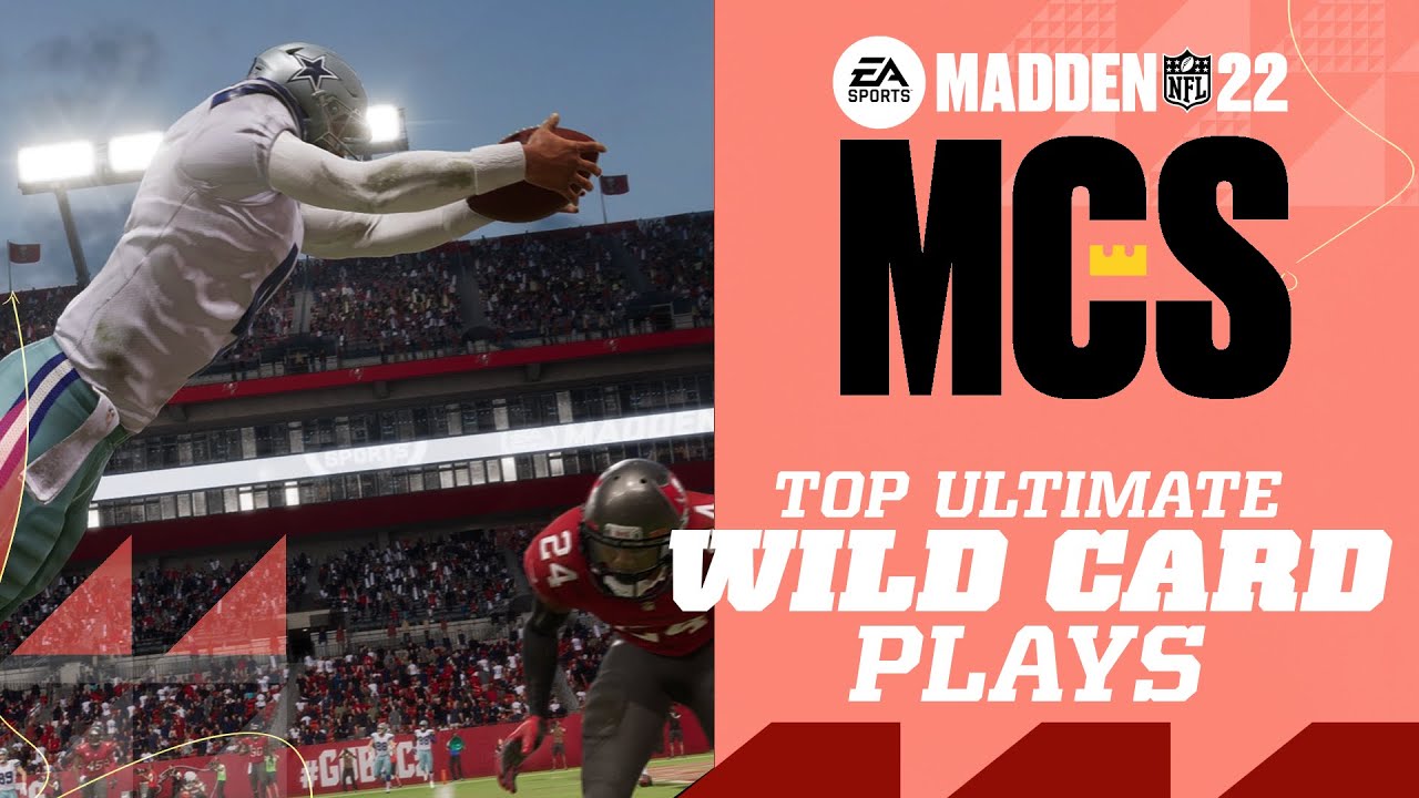 14 Top Ultimate Wild Card Plays | MCS | Madden 22