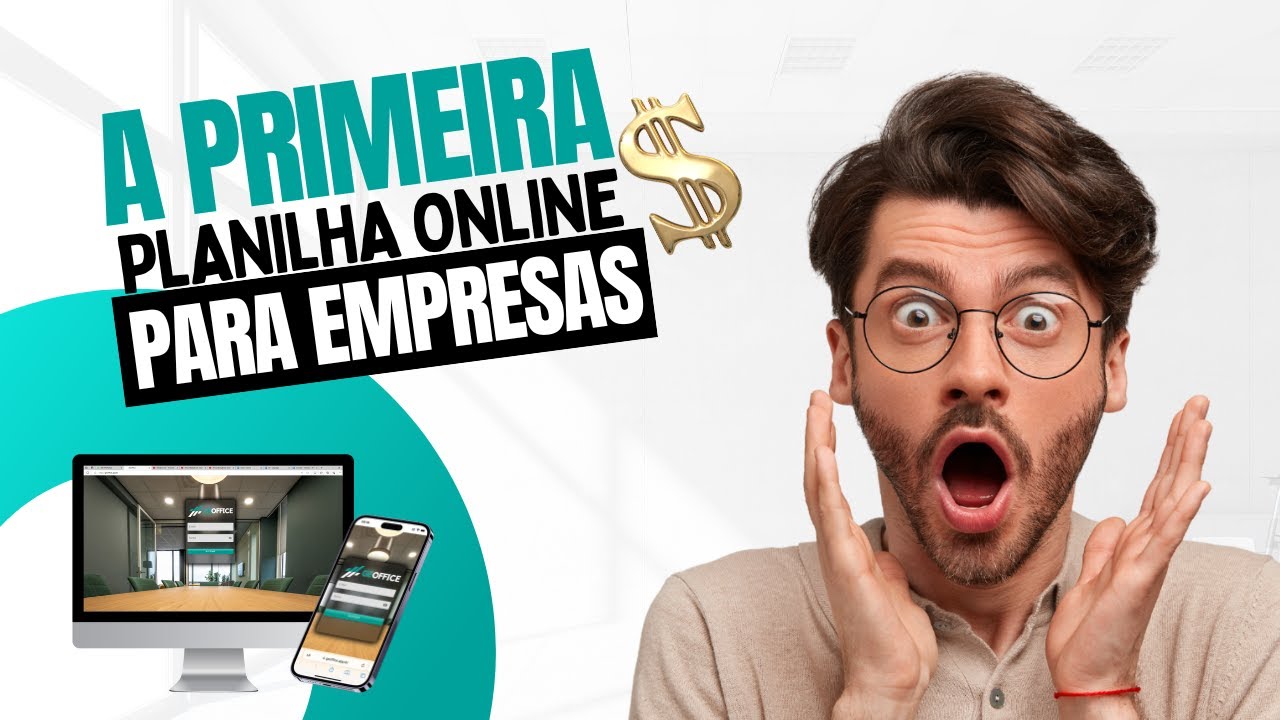 GE OFFICE | ALL BUSINESS - A primeira planilha 100% online para empresas.