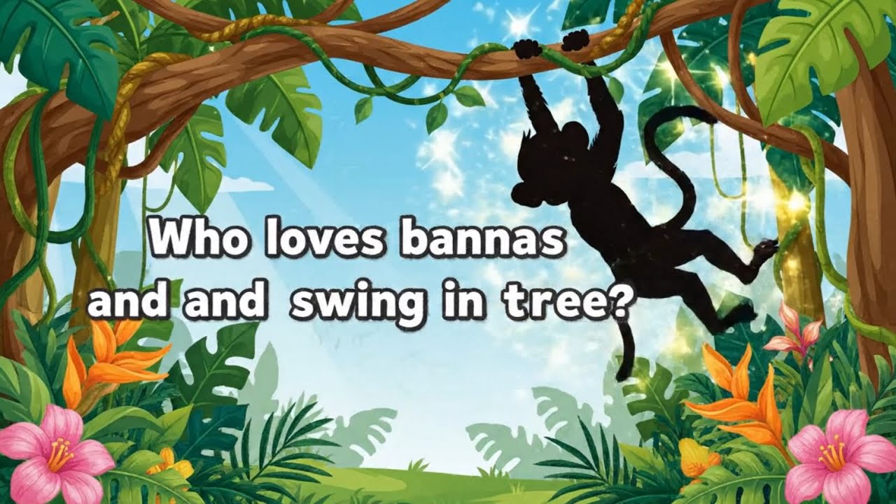 🐒 Trò chơi học tiếng Anh: Đoán con vật qua tiếng kêu