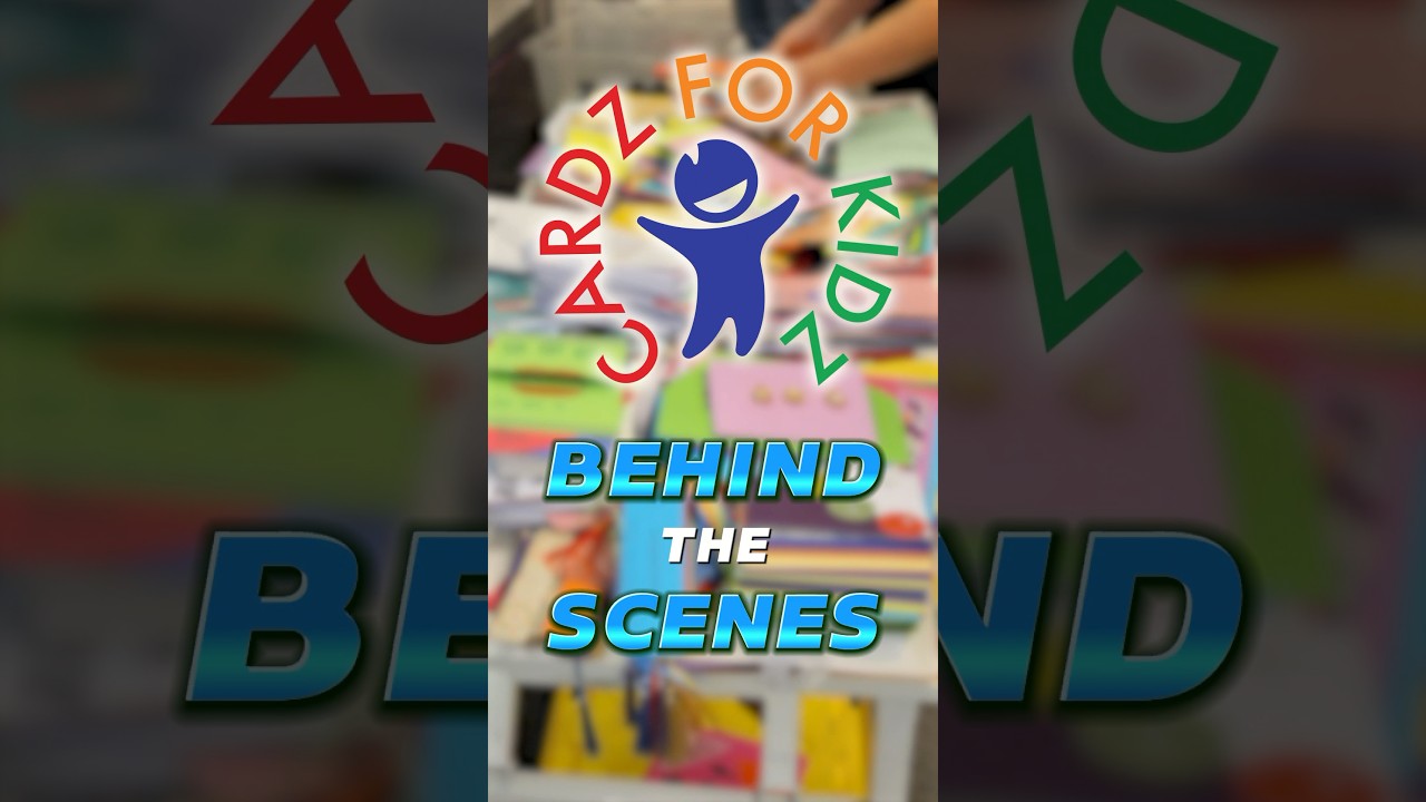 Behind the Scenes: The Journey of a Card #community #volunteeringmatters #makeadifference