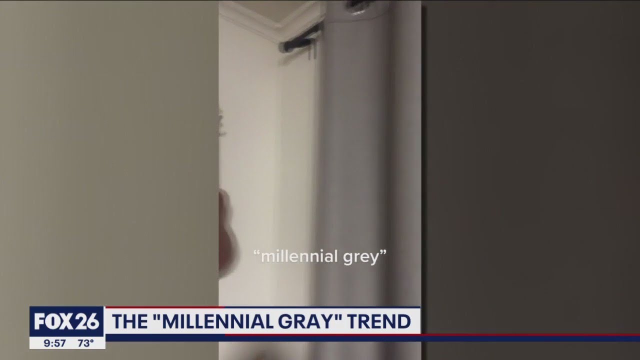 Millennial Gray; what does it mean?