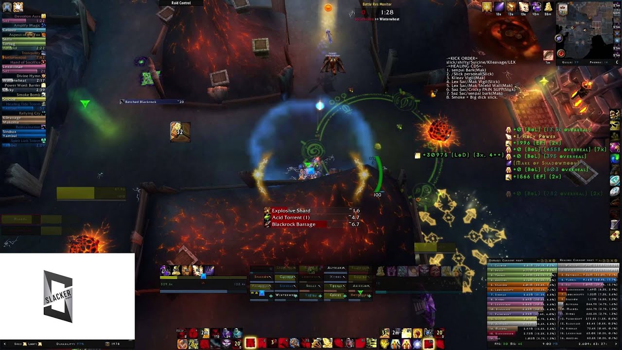 Mythic Blackrock Foundry - Oregorger - Slacker US-Sargeras