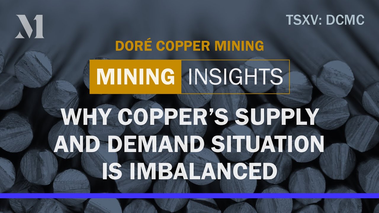 How copper&rsquo;s use in the green economy is causing a supply deficit